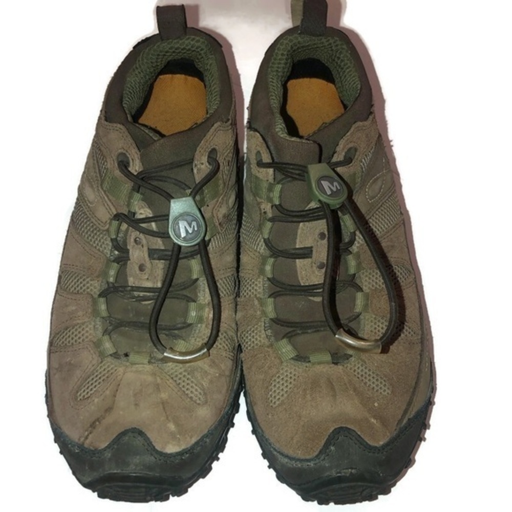 Merrell Chameleon Arc Stretch Canteen Hiking Shoes Womens Sz 8.5